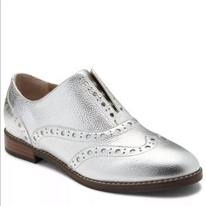 Vionic Hadley Wise Silver Oxford Size 9 New in Box